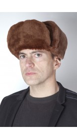 Bebro kailio kepurė, rusiško modelio
